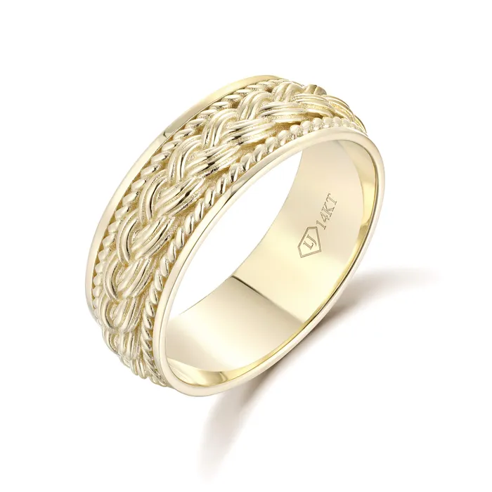LJ Rings Golden Warrior Ring
