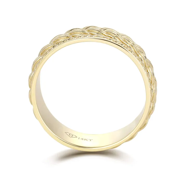 LJ Rings Golden Warrior Ring