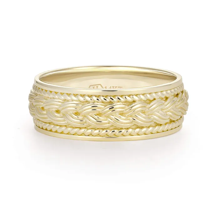 LJ Rings Golden Warrior Ring