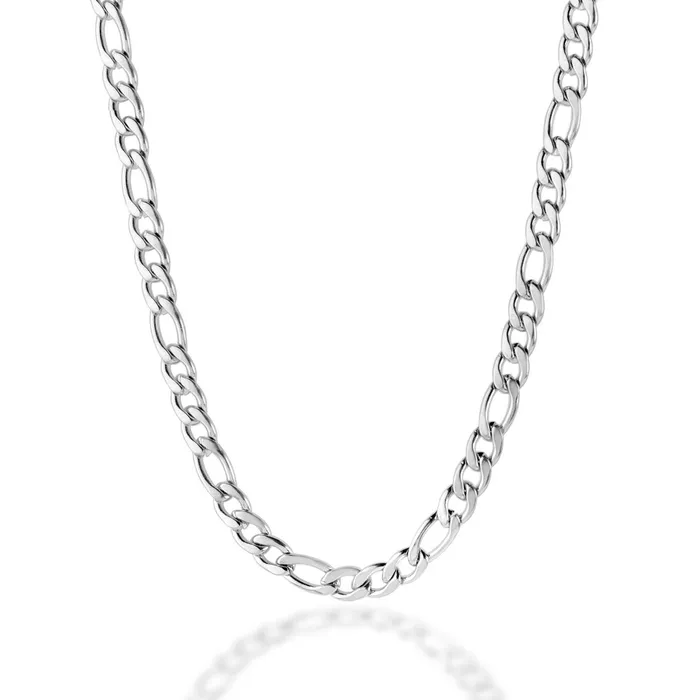 Necklaces Invicta Jewelry Polished Long Figaro Chain Necklace Invicta Jewelry Necklaces Invicta Jewelry Polished Long Figaro Chain Necklace Invicta Jewelry