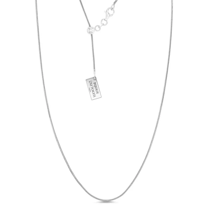 Necklaces Silver Sterling Silver Rhodium Cubic Zirconia Larimar Dragonfly 22 Round Snake Adjustable Necklace Necklaces Silver Sterling Silver Rhodium Cubic Zirconia Larimar Dragonfly 22 Round Snake Adjustable Necklace