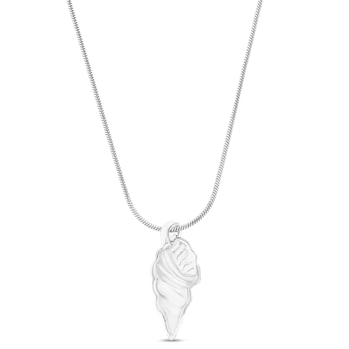 Necklaces Silver Sterling Silver Rhodium Larimar Shell 22 Round Snake Adjustable Necklace Necklaces Silver Sterling Silver Rhodium Larimar Shell 22 Round Snake Adjustable Necklace