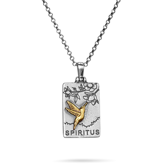 Necklaces Spiritus Charta Necklace Spirit 16 Waxing Poetic