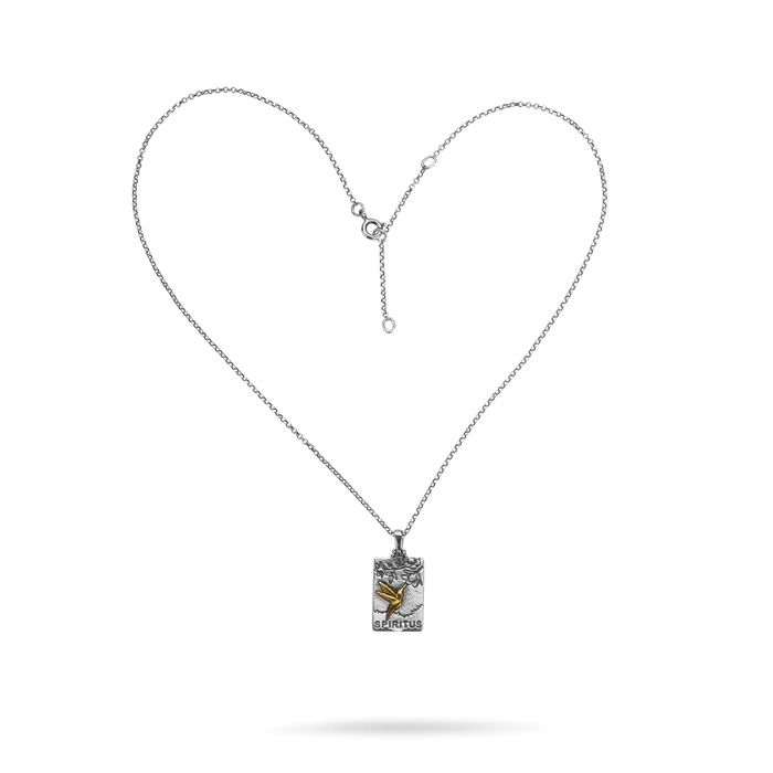 Necklaces Spiritus Charta Necklace Spirit 16 Waxing Poetic
