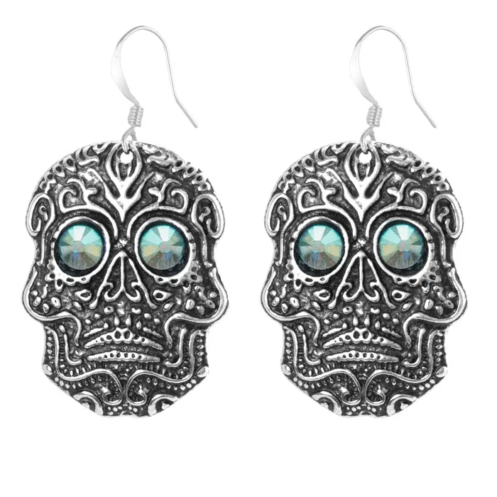 Oberon Design Earrings Sugar Skull Earrings