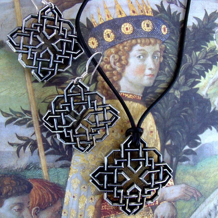 Oberon Design Necklace Harmony Knot Necklaces