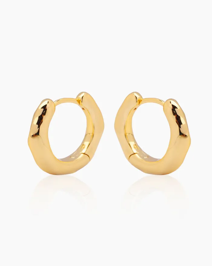 Penny Pairs PreStyled Sets Terra Gold Hoops