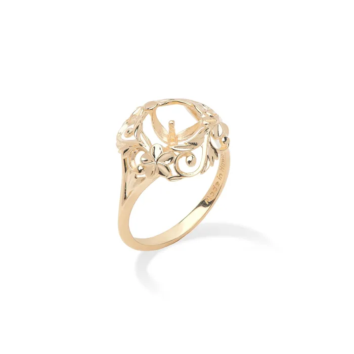 Pick A Pearl Hawaiian Heirloom Ring in Gold PickAPearl Rings