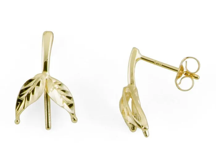 Pick A Pearl Maile Earrings in Gold PickAPearl Earrings