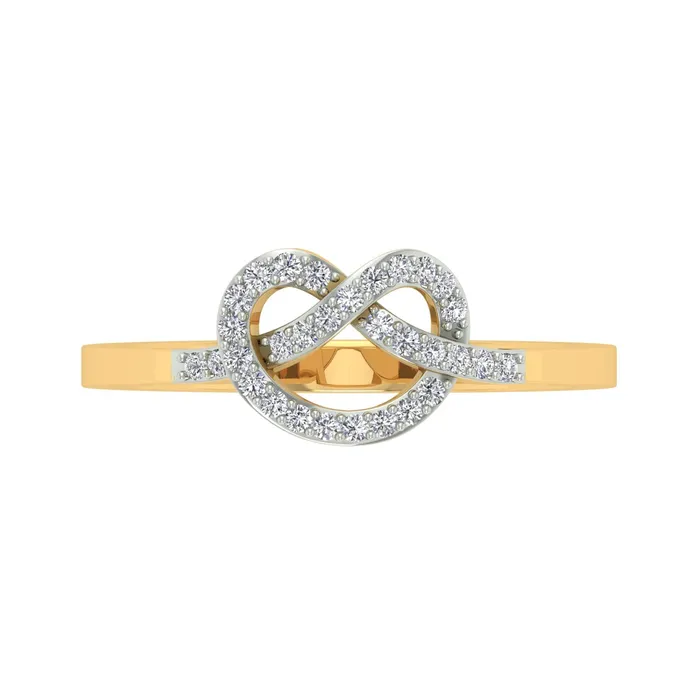 Rings 18k Yellow Gold and Diamond Fancy Ring in size and total gold weight of 187g Gold Palace