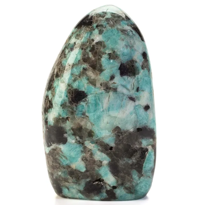 Rings Amazonite Freeform Cut Base 6 1800g Kalifano