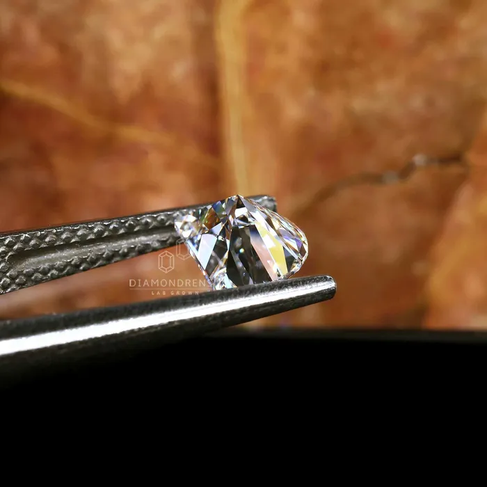 Rings Diamondrensu Half Moon Cut Lab Grown Diamond 1 Carat Diamond Rings Diamondrensu Half Moon Cut Lab Grown Diamond 1 Carat Diamond