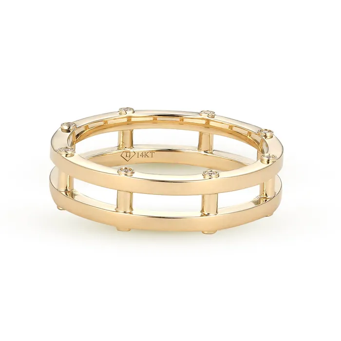 Rings LJ Diamond Bar Ring