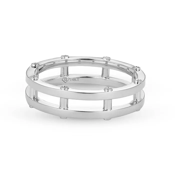 Rings LJ Diamond Bar Ring
