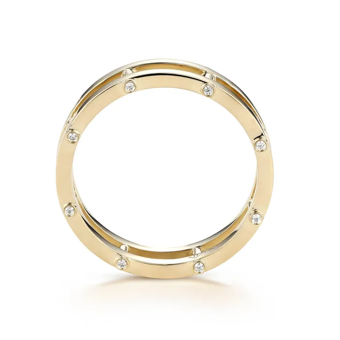 Rings LJ Diamond Bar Ring