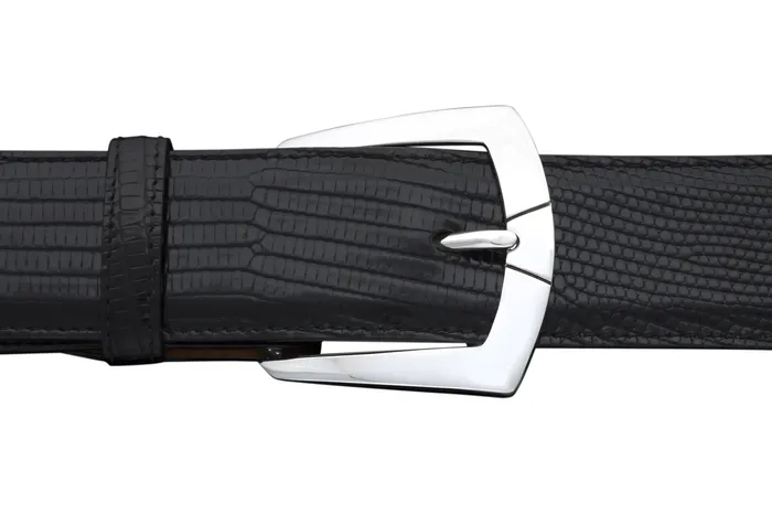 Rings RS41V 1 58 Sterling Silver NewportV Buckle Alexander Kalifano