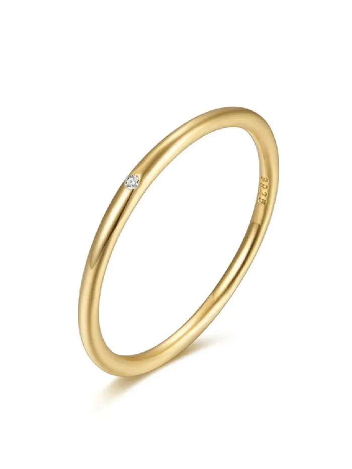 Single Stone Ring Betty and Biddy Rings