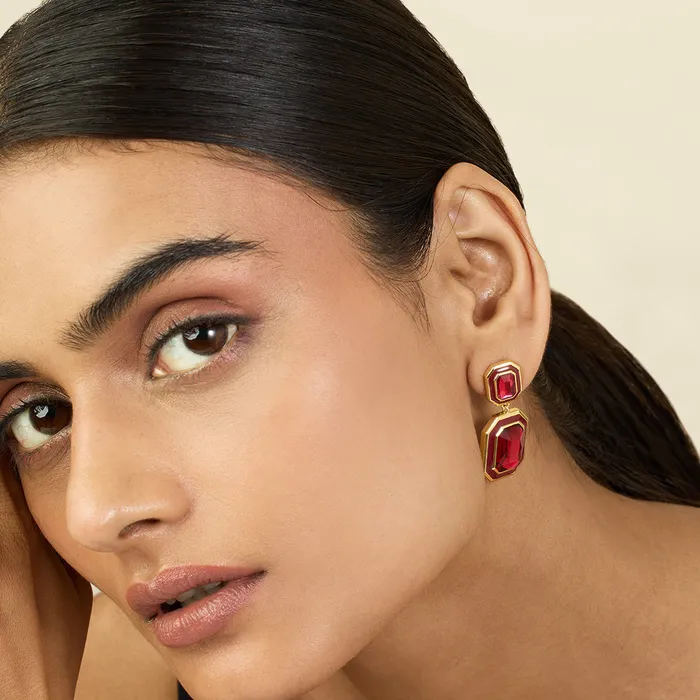 SS25Mainline Earrings Red Party Girl Earrings