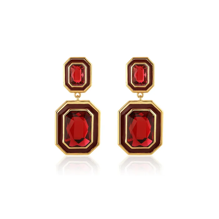 SS25Mainline Earrings Red Party Girl Earrings