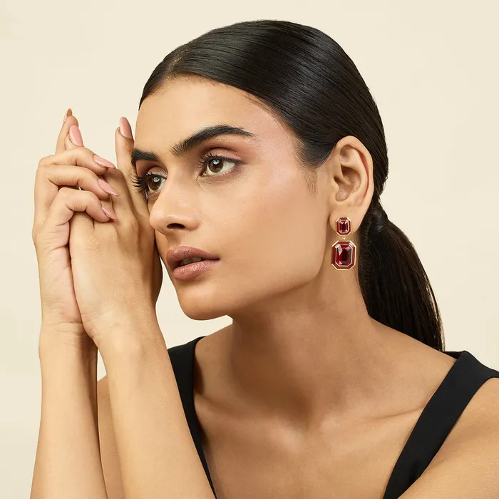 SS25Mainline Earrings Red Party Girl Earrings