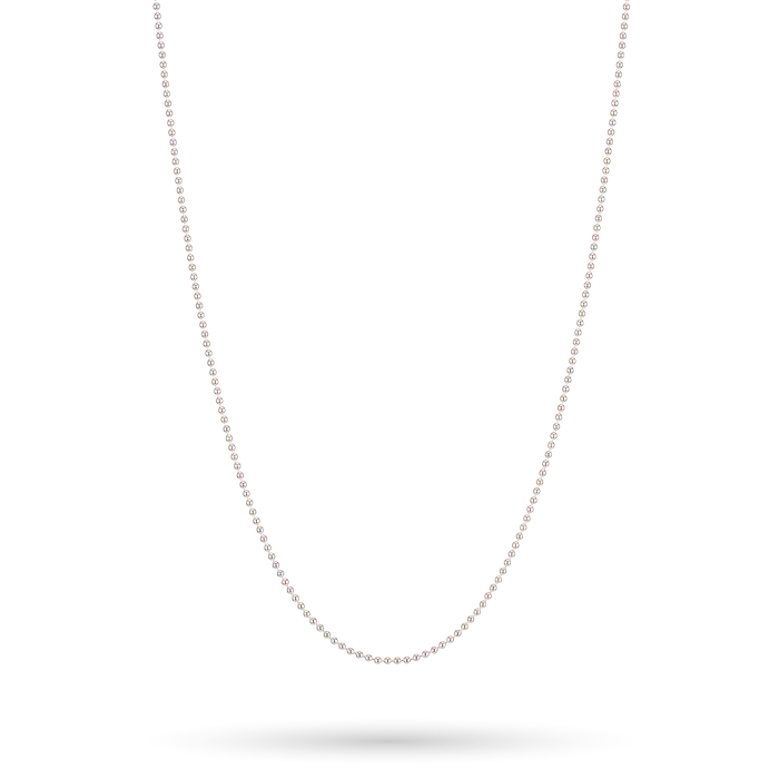 Waxing Poetic Baby Ball Chain Sterling Silver Various Lengths Necklaces