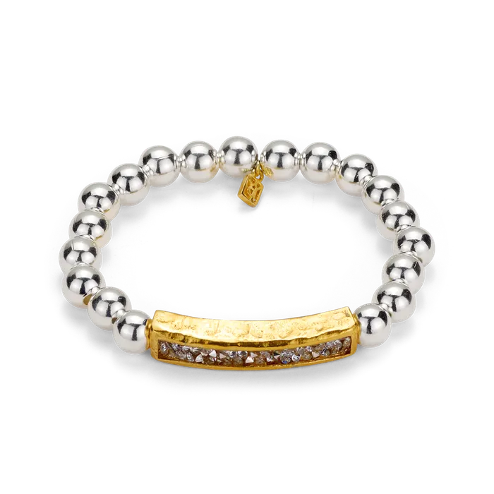 Waxing Poetic Bracelets Kristal Bar Spanse Bracelet