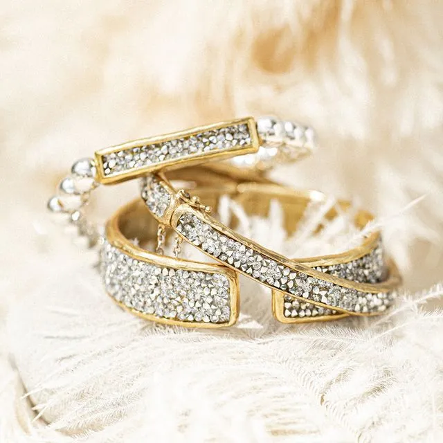 Waxing Poetic Bracelets Kristal Bar Spanse Bracelet