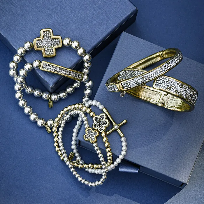 Waxing Poetic Bracelets Kristal Bar Spanse Bracelet