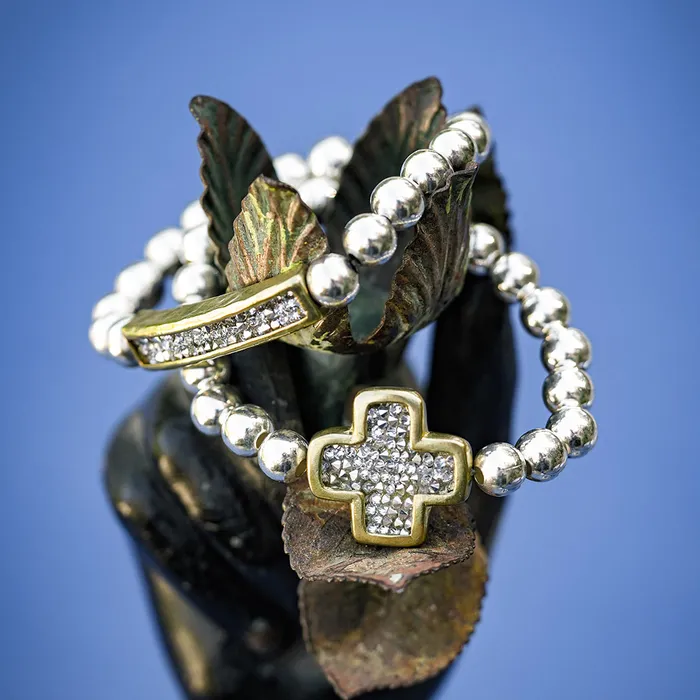 Waxing Poetic Bracelets Kristal Bar Spanse Bracelet