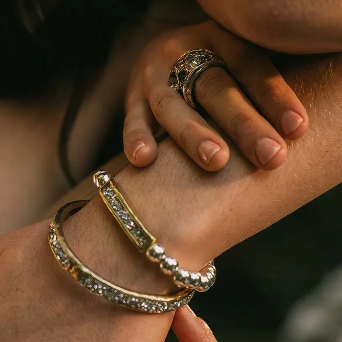 Waxing Poetic Bracelets Kristal Bar Spanse Bracelet