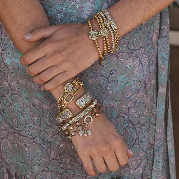 Waxing Poetic Bracelets Kristal Bar Spanse Bracelet