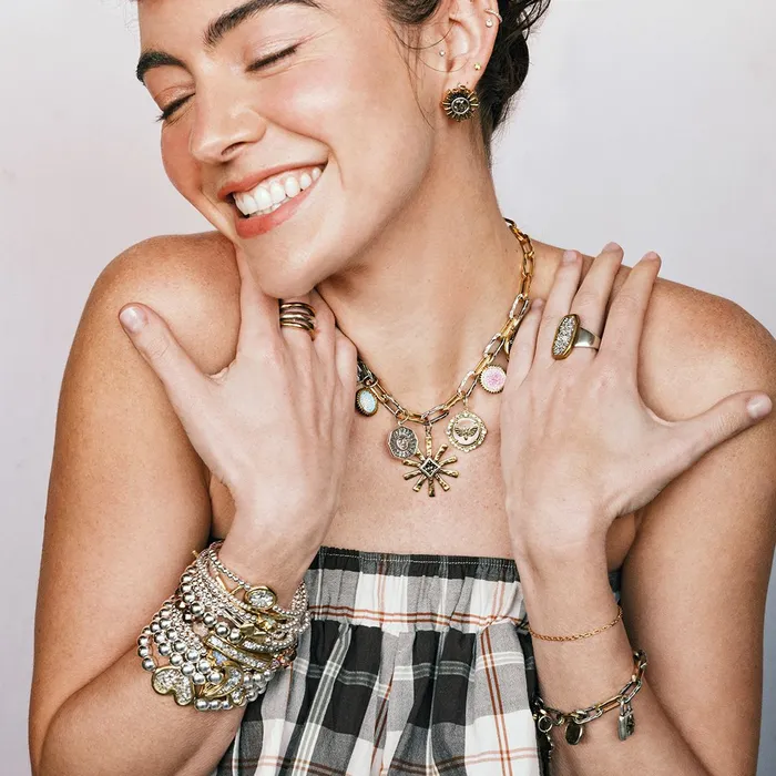 Waxing Poetic Bracelets Kristal Bar Spanse Bracelet