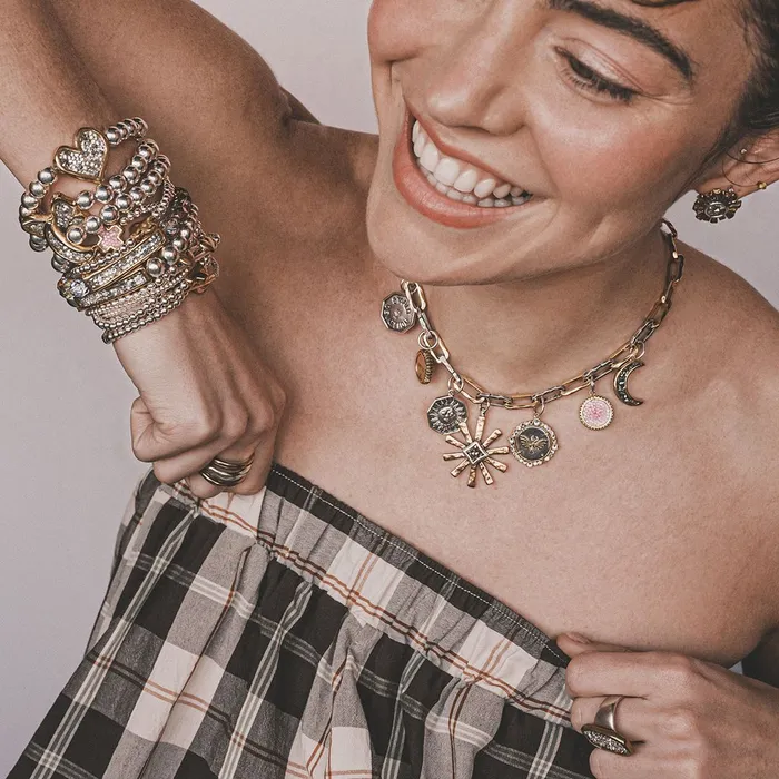 Waxing Poetic Bracelets Kristal Bar Spanse Bracelet