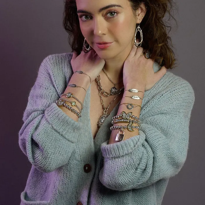 Waxing Poetic Bracelets Kristal Bar Spanse Bracelet