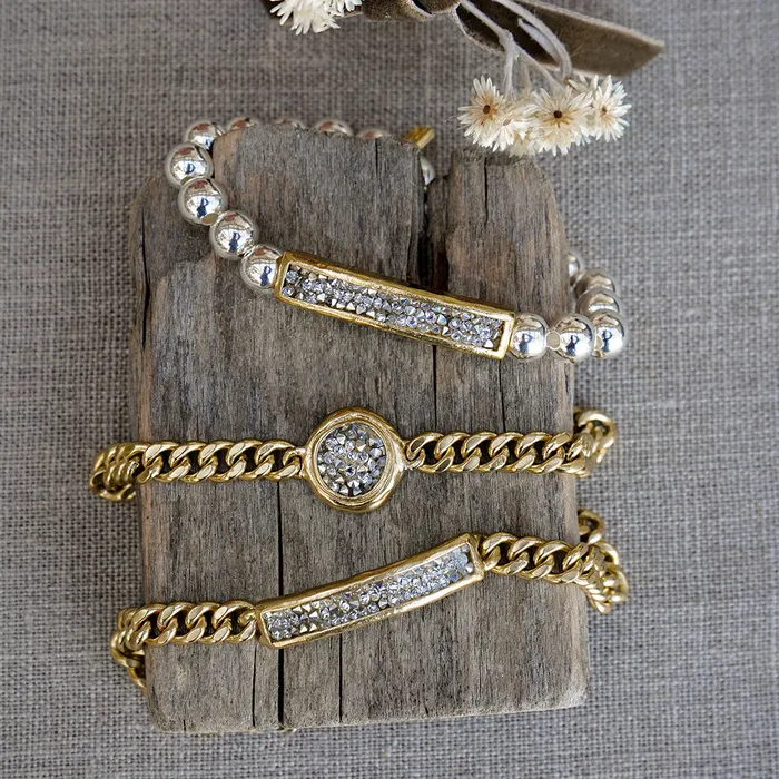 Waxing Poetic Bracelets Kristal Bar Spanse Bracelet