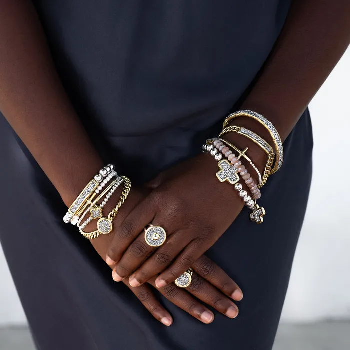 Waxing Poetic Bracelets Kristal Bar Spanse Bracelet