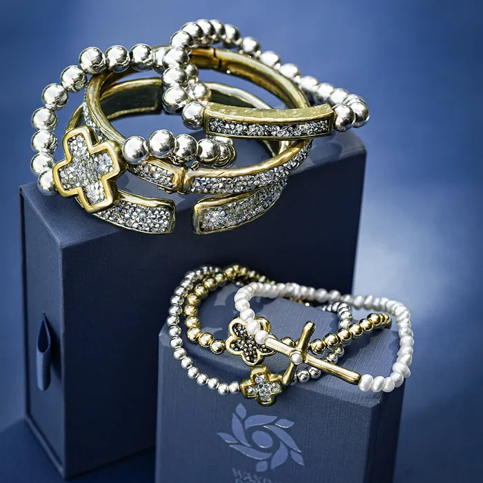 Waxing Poetic Bracelets Kristal Bar Spanse Bracelet