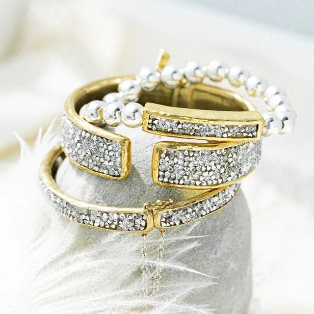 Waxing Poetic Bracelets Kristal Bar Spanse Bracelet