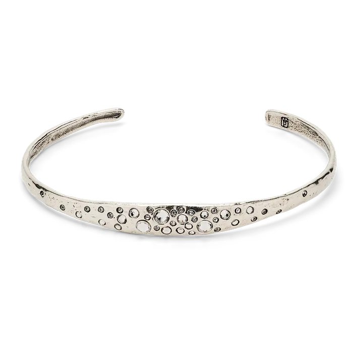Waxing Poetic Rings Starshower Electra Cuff Sterling Silver