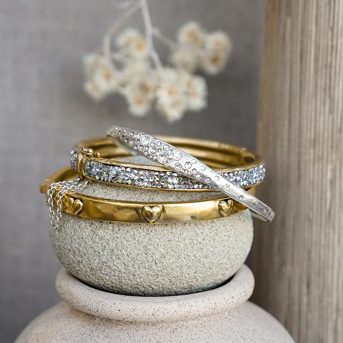 Waxing Poetic Rings Starshower Electra Cuff Sterling Silver